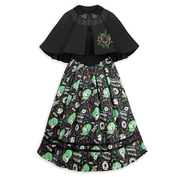 Disney Hocus Pocus Dress with Cape - Picture 1 of 10